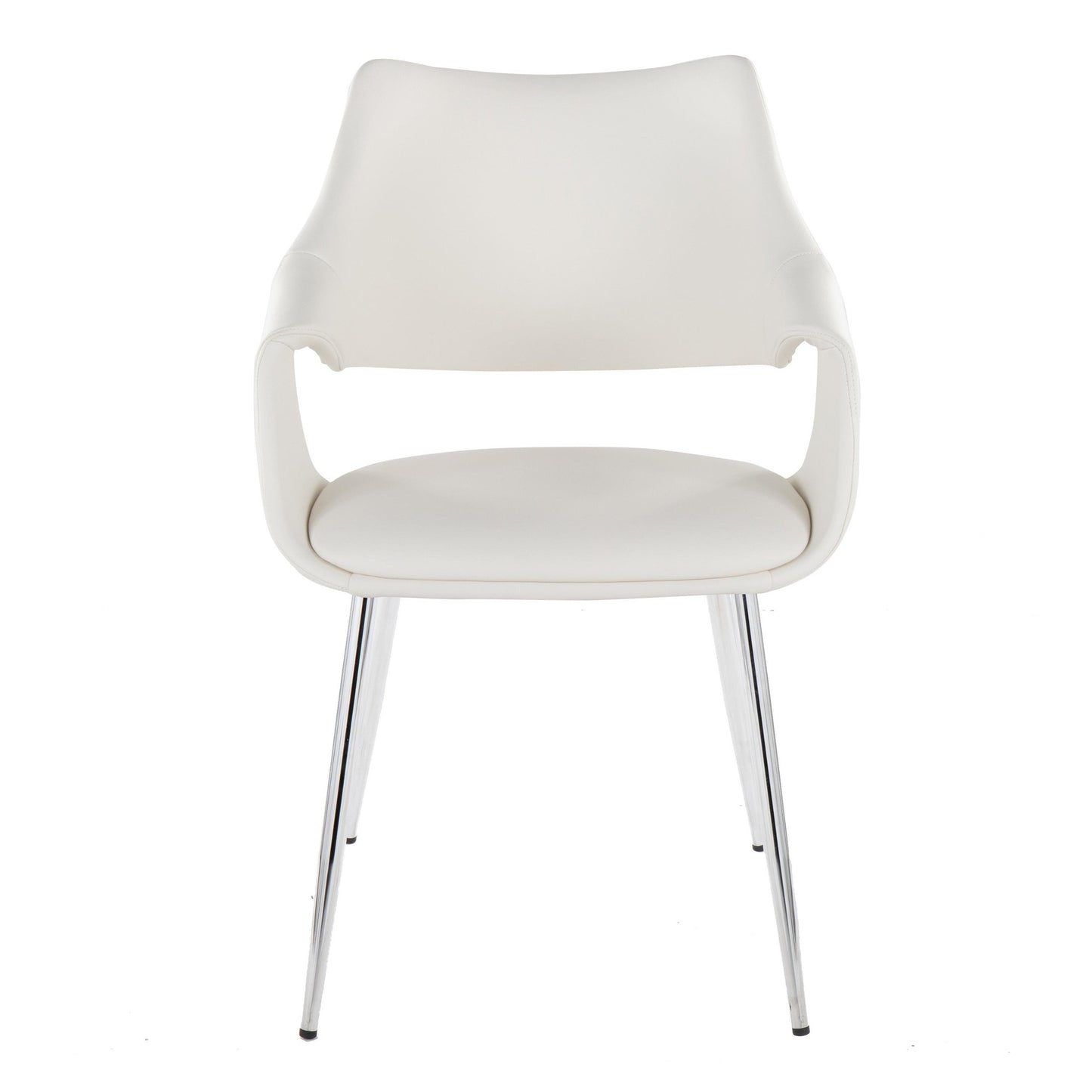 Curvo High Back Upholstered Chair - Set of 2