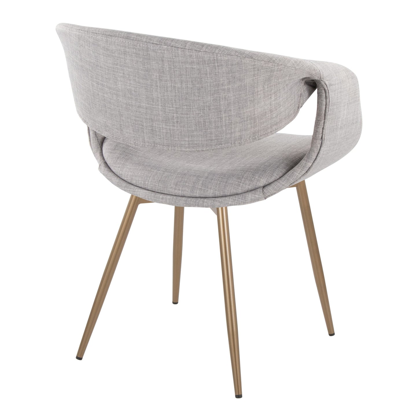 Curvo Upholstered Chair - Set of 2