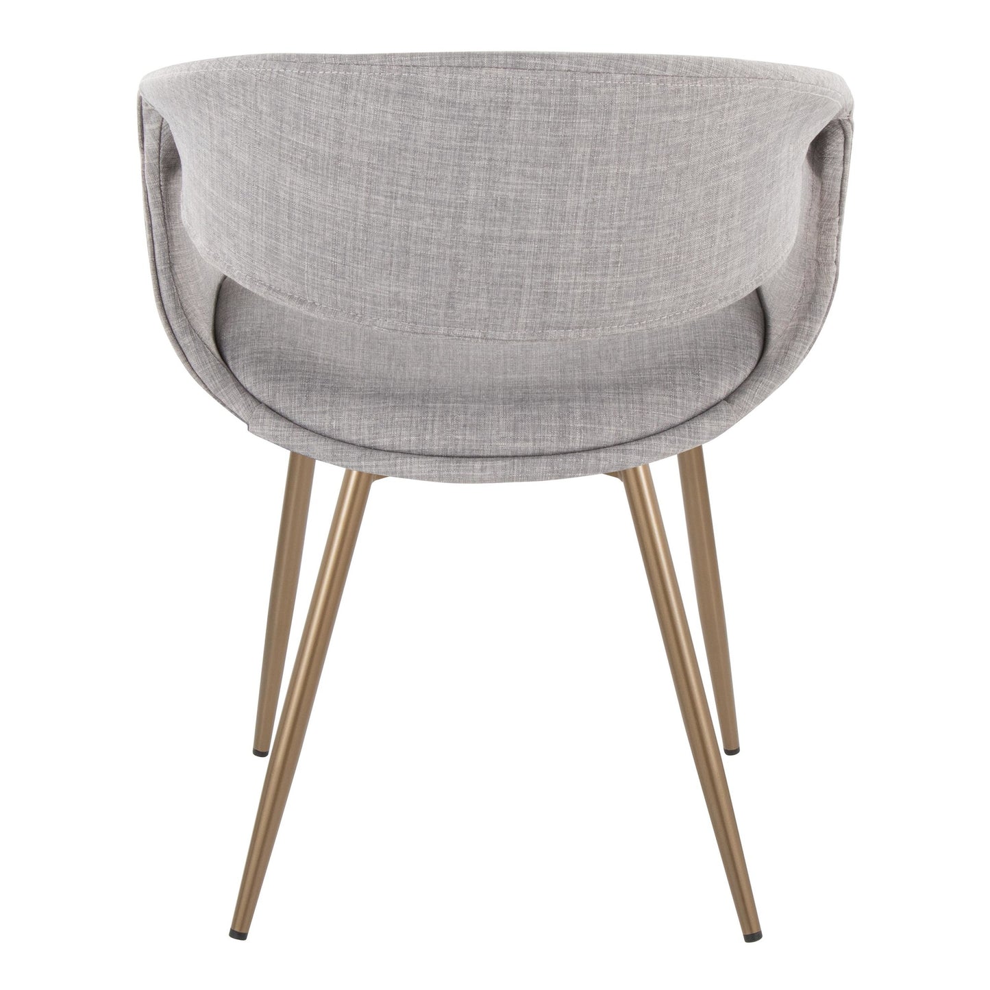 Curvo Upholstered Chair - Set of 2
