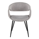 Curvo Upholstered Chair - Set of 2