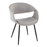 Curvo Upholstered Chair - Set of 2