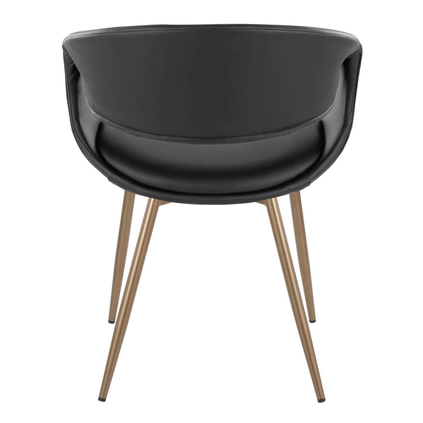 Curvo Upholstered Chair - Set of 2