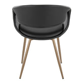 Curvo Upholstered Chair - Set of 2