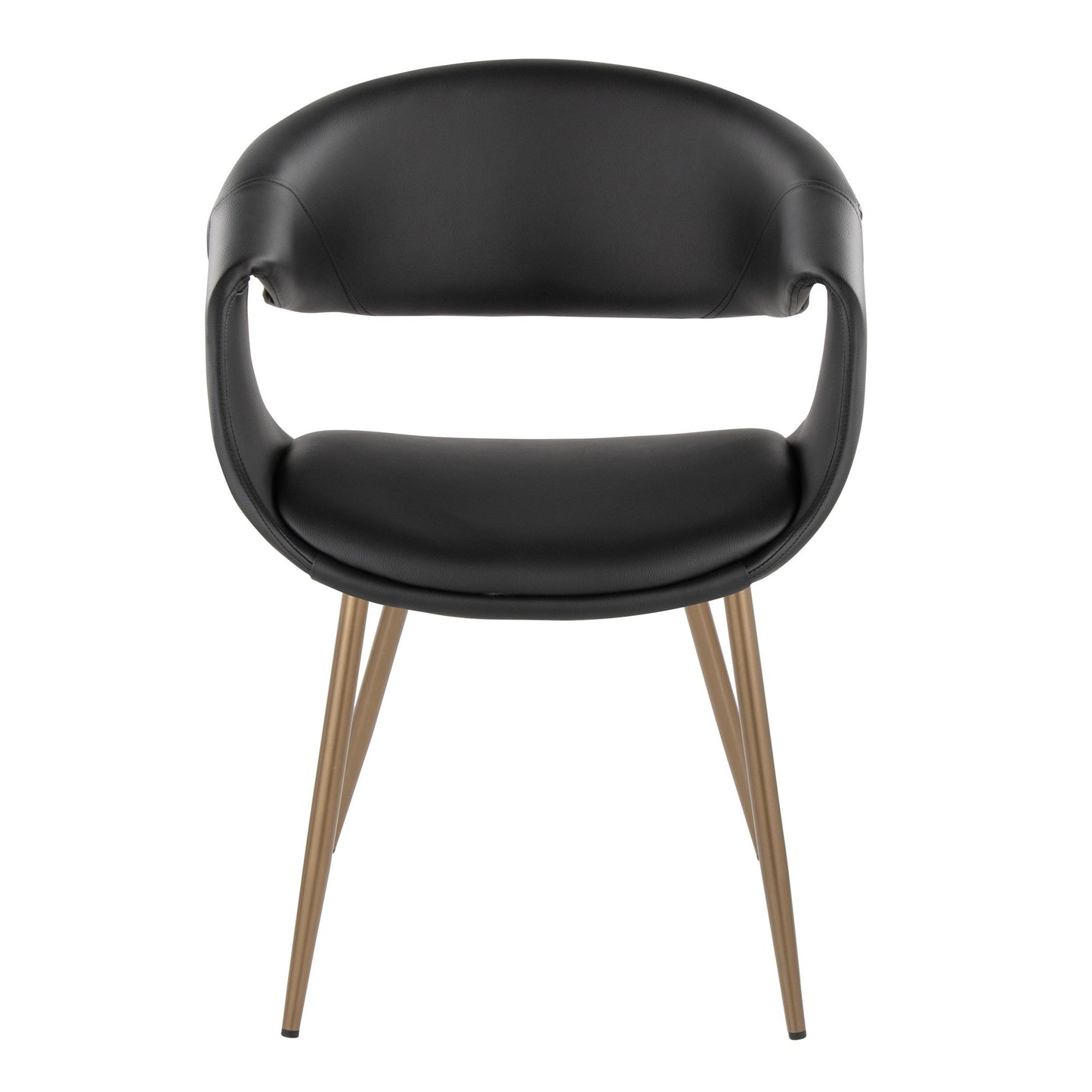 Curvo Upholstered Chair - Set of 2