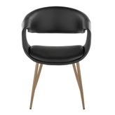 Curvo Upholstered Chair - Set of 2