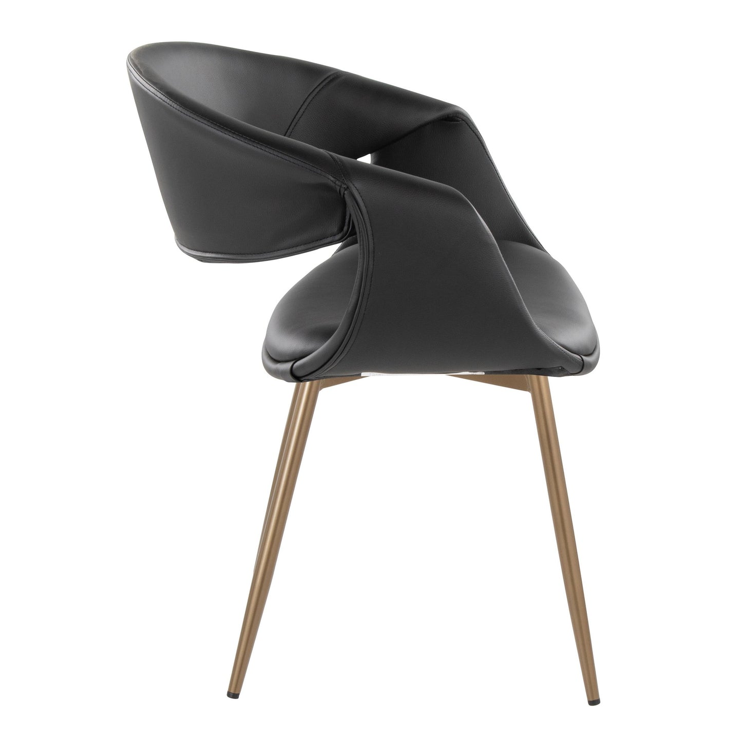 Curvo Upholstered Chair - Set of 2