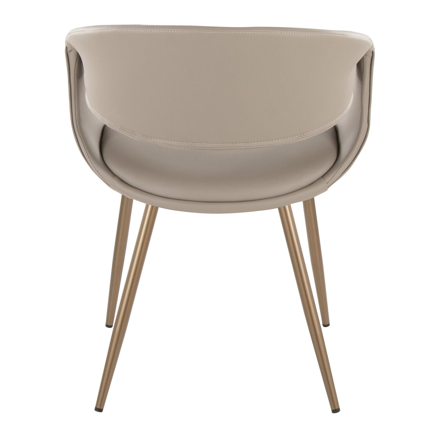 Curvo Upholstered Chair - Set of 2