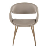 Curvo Upholstered Chair - Set of 2