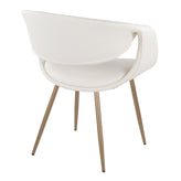 Curvo Upholstered Chair - Set of 2