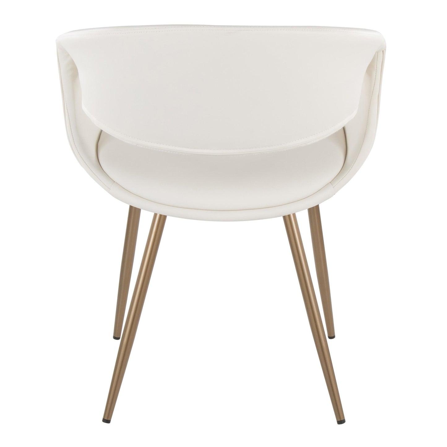 Curvo Upholstered Chair - Set of 2