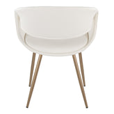 Curvo Upholstered Chair - Set of 2