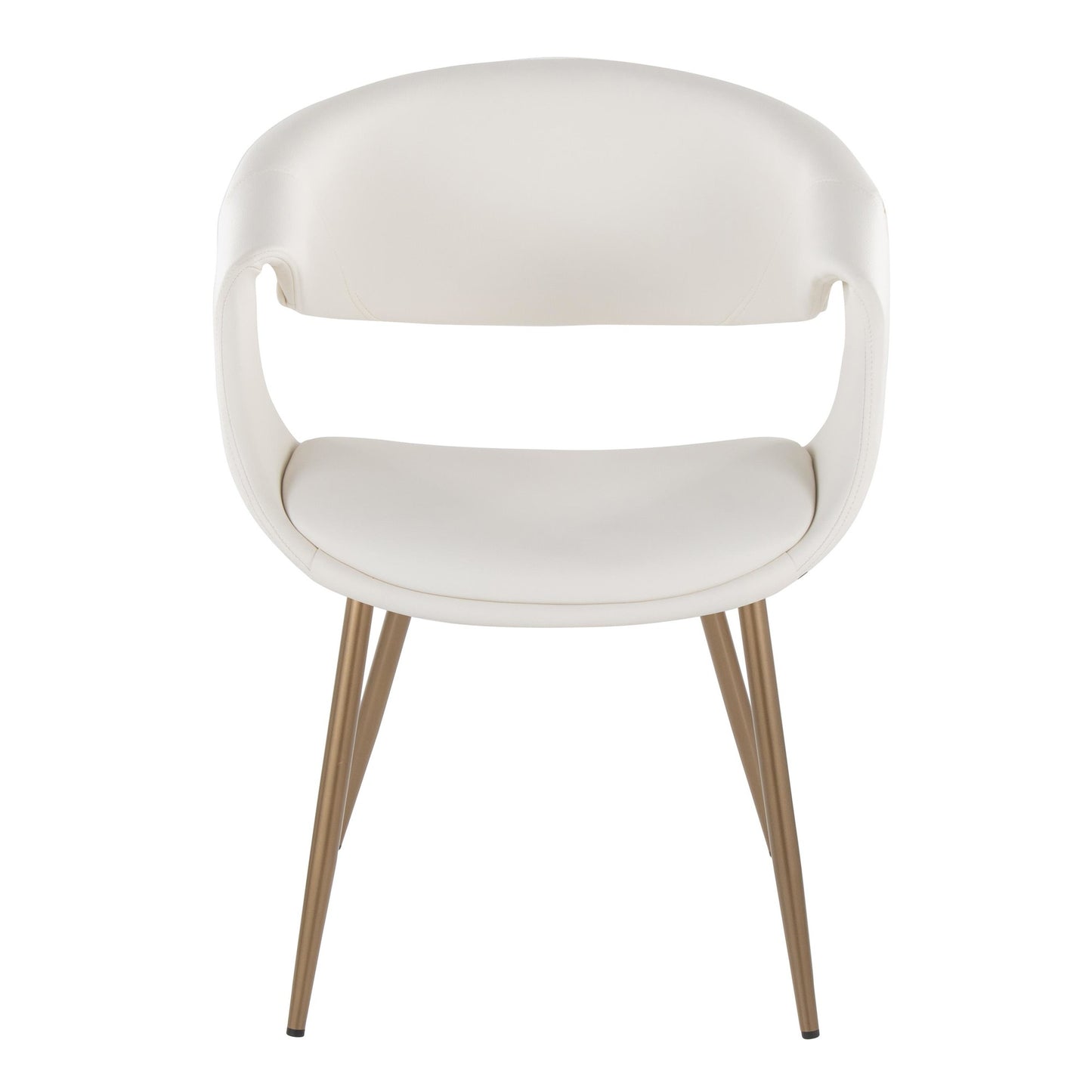 Curvo Upholstered Chair - Set of 2