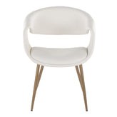Curvo Upholstered Chair - Set of 2