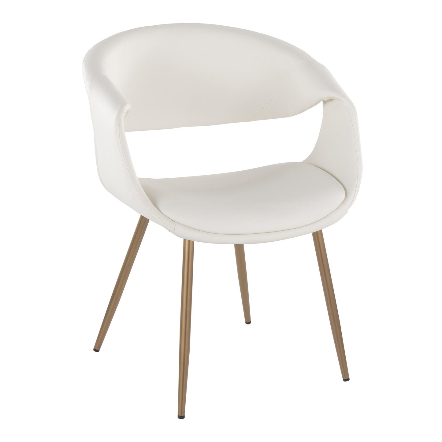 Curvo Upholstered Chair - Set of 2