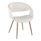 Curvo Upholstered Chair - Set of 2