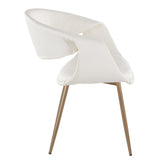 Curvo Upholstered Chair - Set of 2