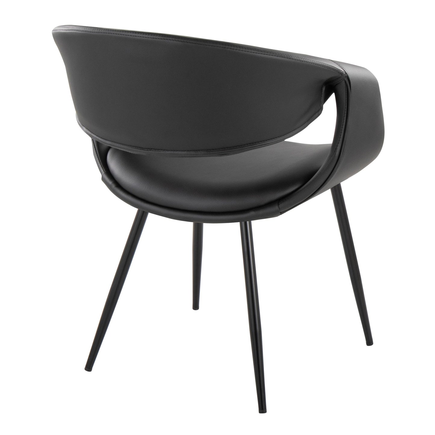 Curvo Upholstered Chair - Set of 2