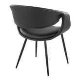 Curvo Upholstered Chair - Set of 2
