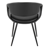 Curvo Upholstered Chair - Set of 2