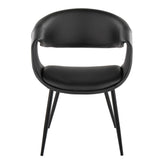 Curvo Upholstered Chair - Set of 2
