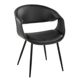 Curvo Upholstered Chair - Set of 2