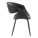 Curvo Upholstered Chair - Set of 2