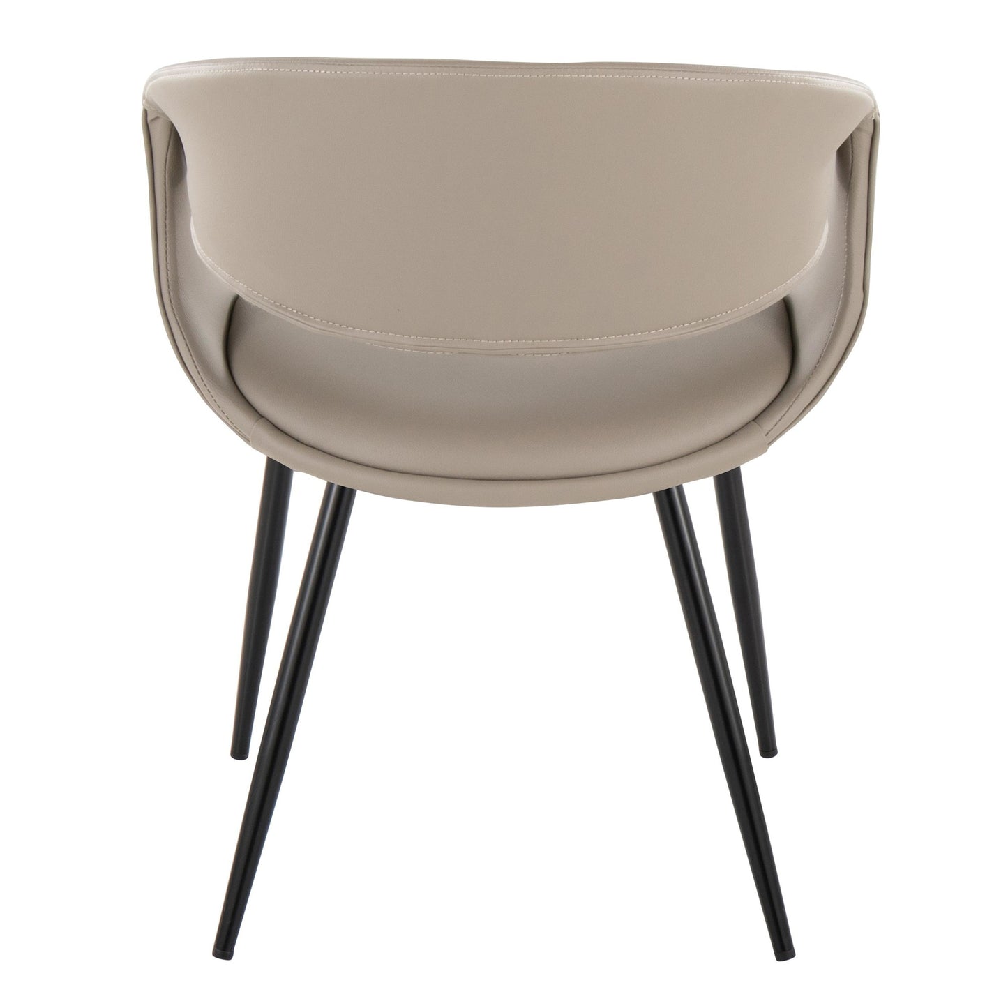 Curvo Upholstered Chair - Set of 2