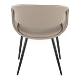 Curvo Upholstered Chair - Set of 2