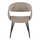 Curvo Upholstered Chair - Set of 2