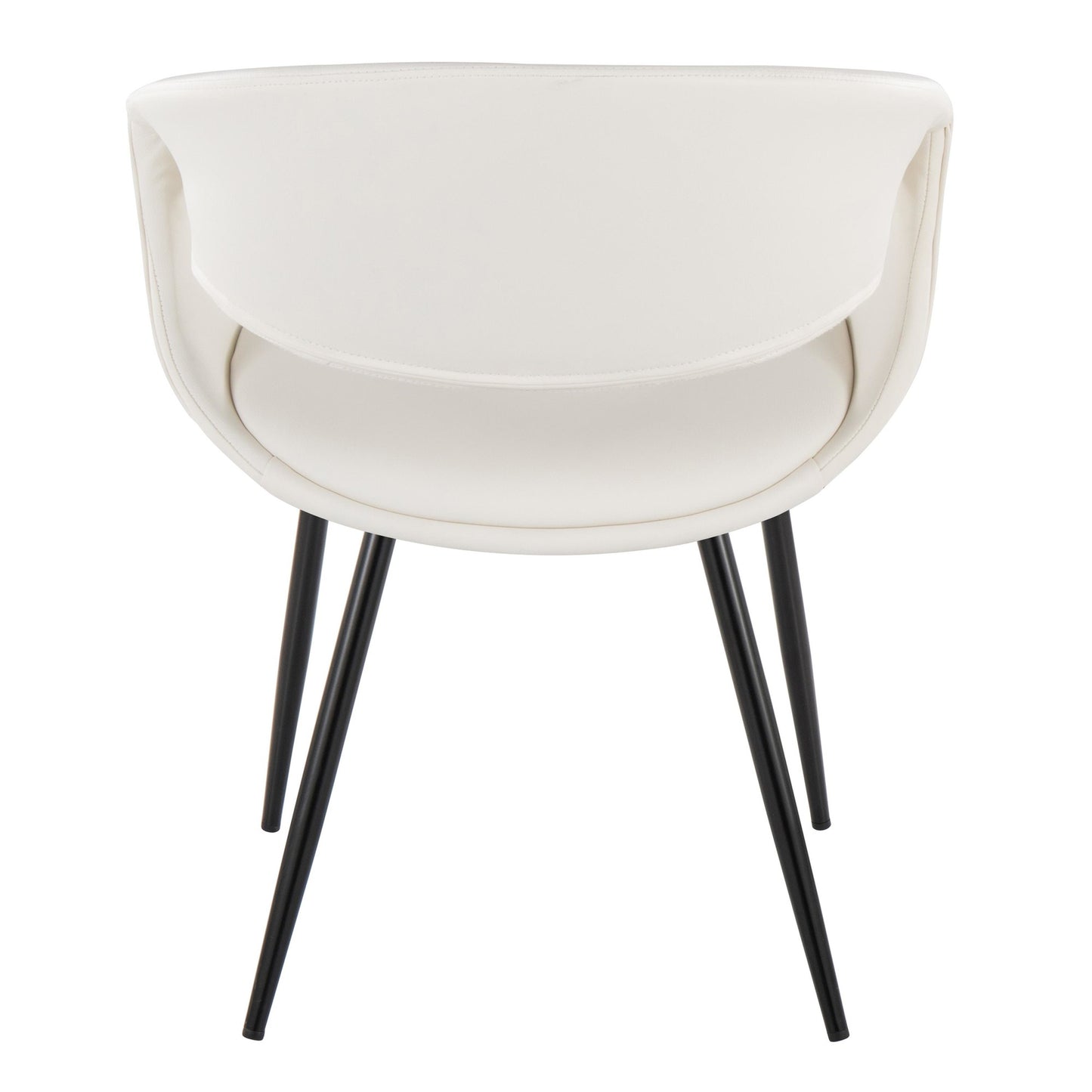 Curvo Upholstered Chair - Set of 2