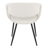 Curvo Upholstered Chair - Set of 2