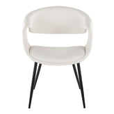 Curvo Upholstered Chair - Set of 2
