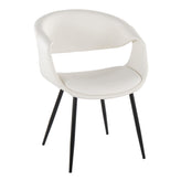 Curvo Upholstered Chair - Set of 2