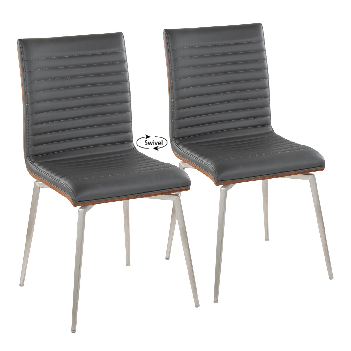 Mason Swivel Chair - Set of 2