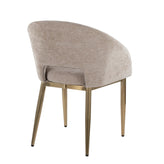 Renee Upholstered Chair - Set of 2