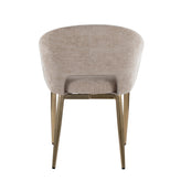 Renee Upholstered Chair - Set of 2