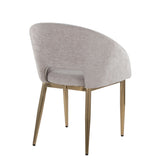 Renee Upholstered Chair - Set of 2