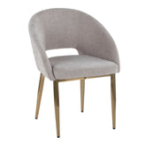 Renee Upholstered Chair - Set of 2