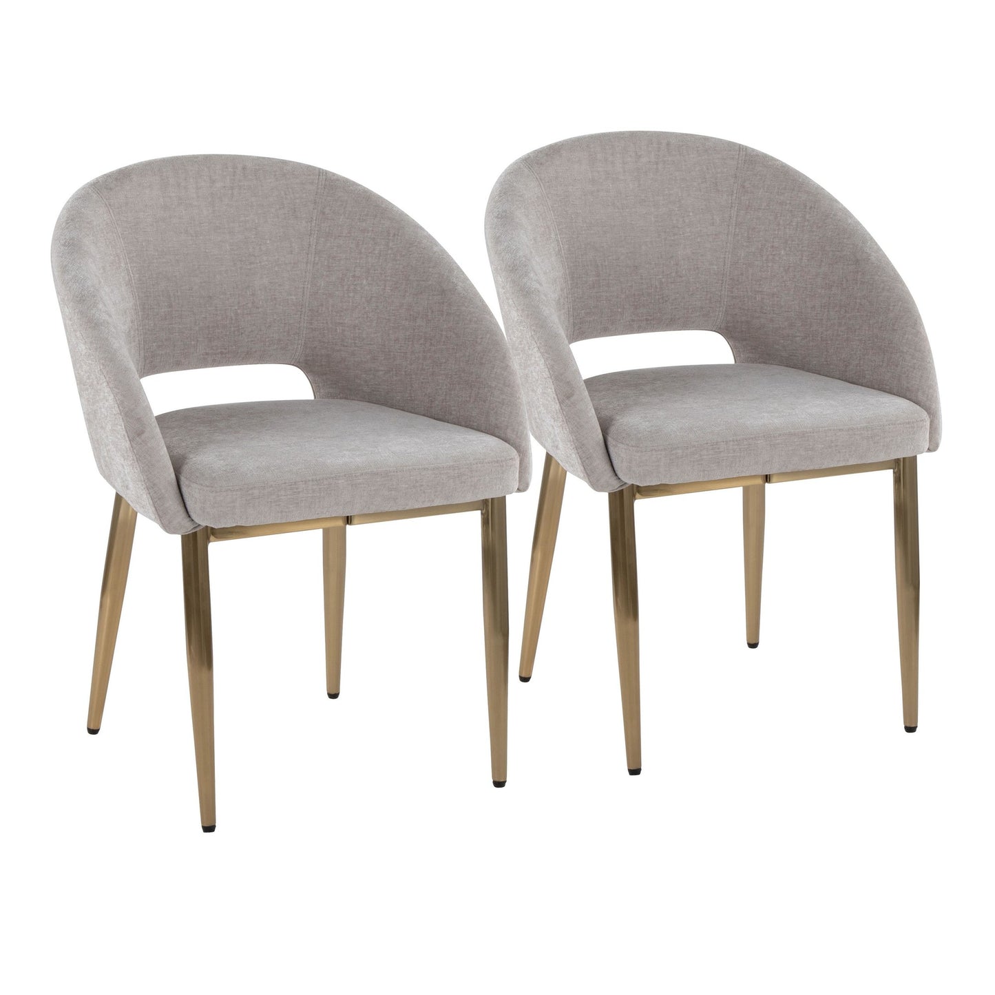 Renee Upholstered Chair - Set of 2