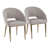 Renee Upholstered Chair - Set of 2