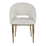 Renee Upholstered Chair - Set of 2