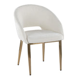Renee Upholstered Chair - Set of 2