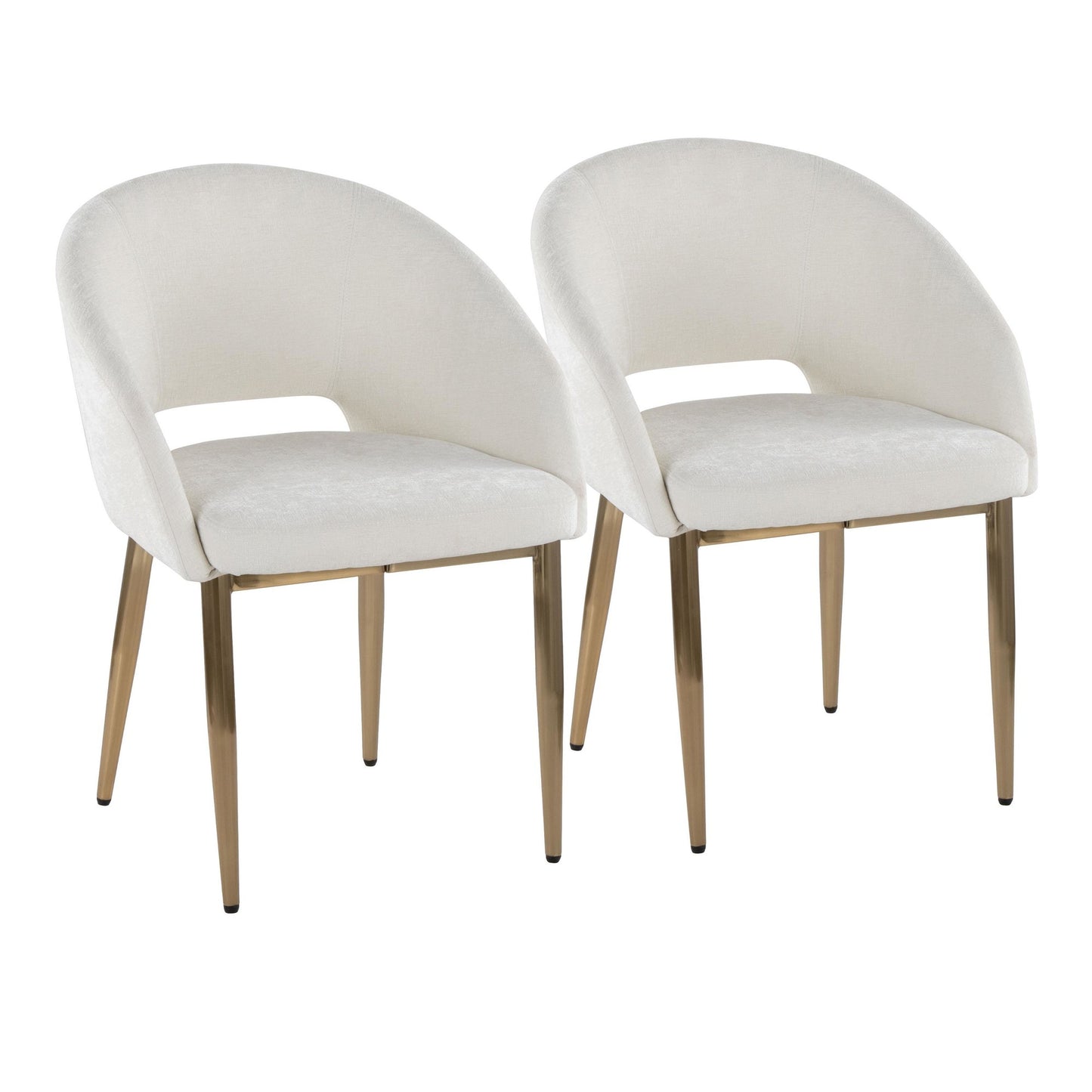 Renee Upholstered Chair - Set of 2