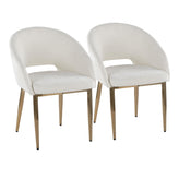Renee Upholstered Chair - Set of 2
