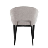 Renee Upholstered Chair - Set of 2