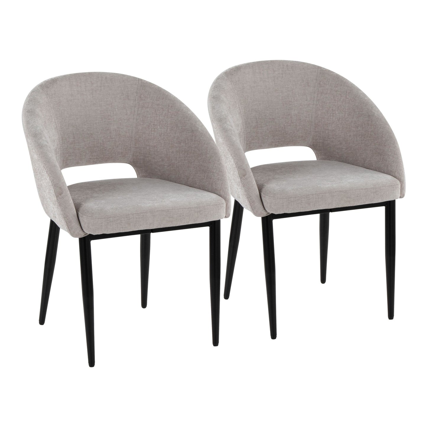Renee Upholstered Chair - Set of 2