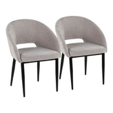 Renee Upholstered Chair - Set of 2