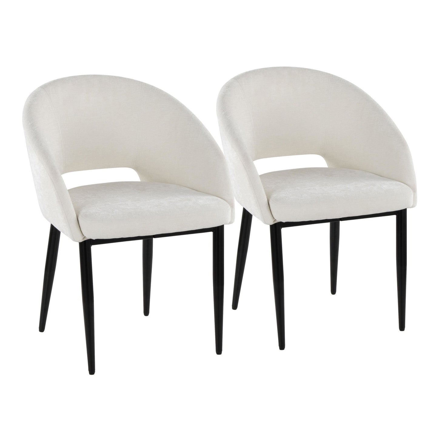 Renee Upholstered Chair - Set of 2