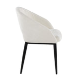 Renee Upholstered Chair - Set of 2