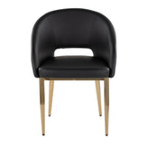 Renee Upholstered Chair - Set of 2